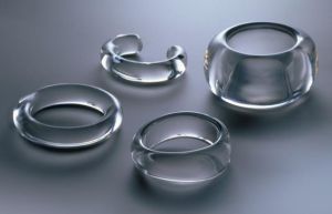 Pictures of lucite crystal and glass - Patricia_Von_Musulin_Lucite_Bangles.jpg